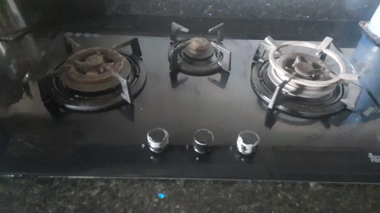 Jasa service kompor Technogas - penggantian burner